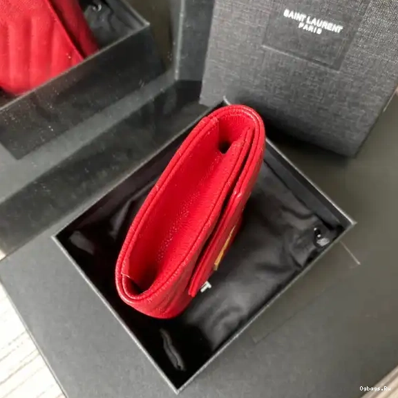 ENVELOPE MONOGRAM WALLET IN YSL SMALL 0523
